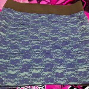 Charlotte Russe skirt 💙 🩷